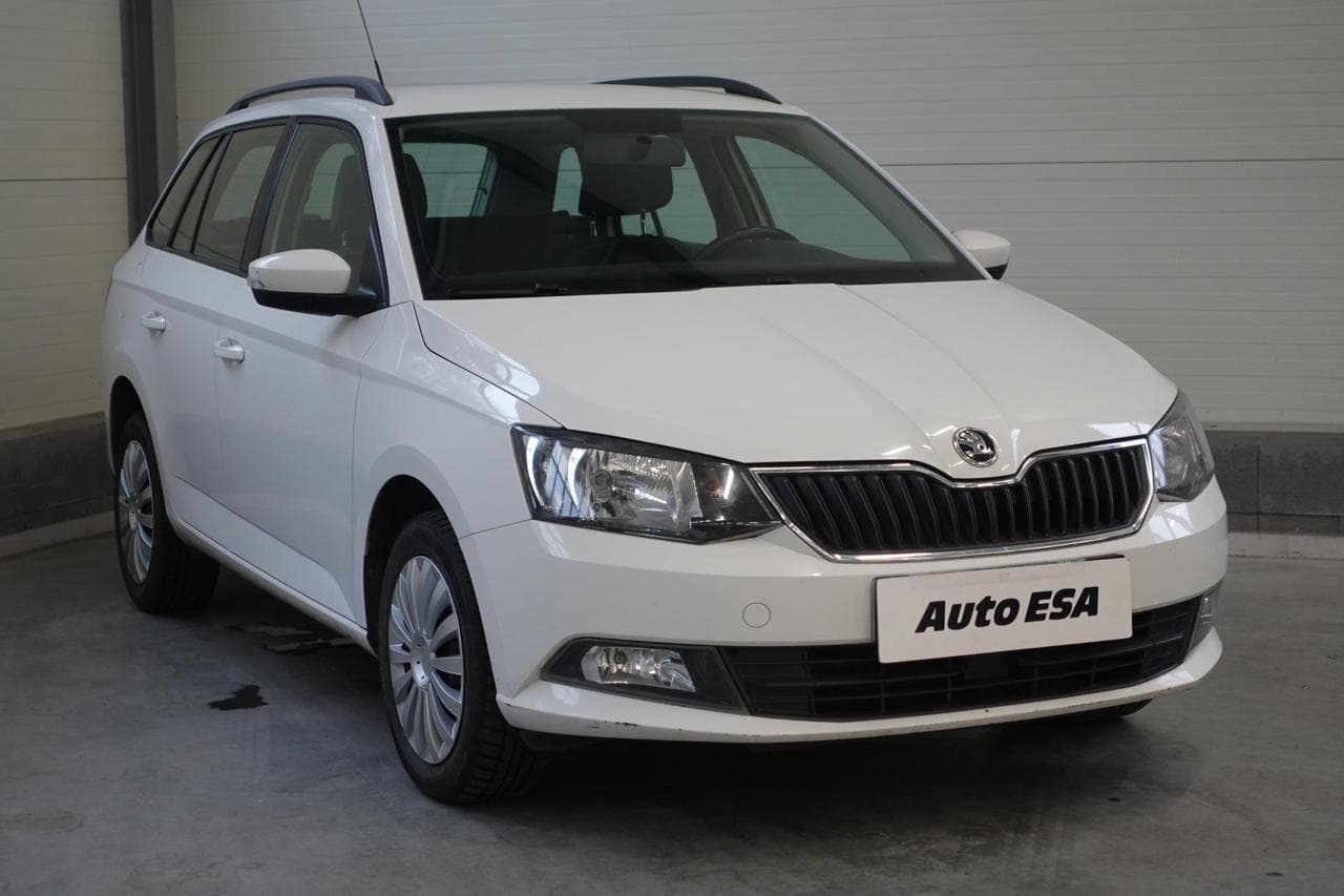 2015 Škoda Fabia