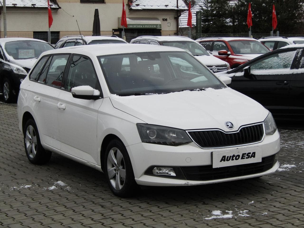 2016 Škoda FABIA