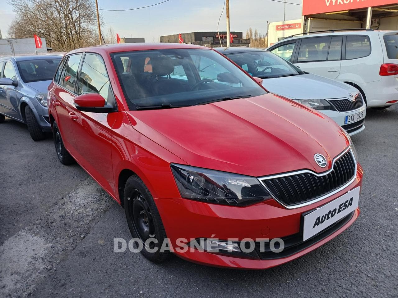 2016 Škoda FABIA