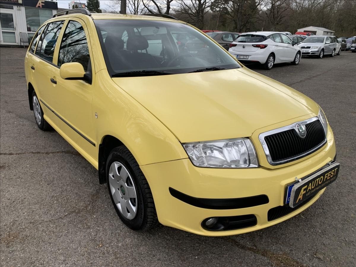 2005 Škoda FABIA
