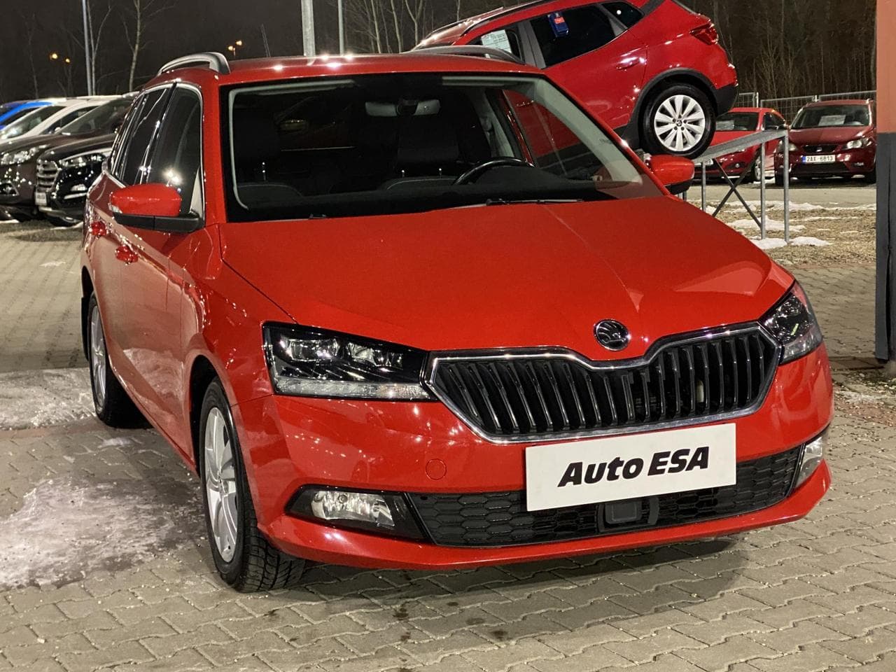 2020 Škoda FABIA