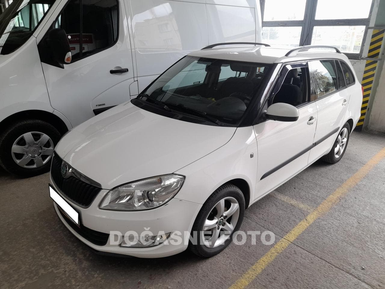 2012 Škoda FABIA