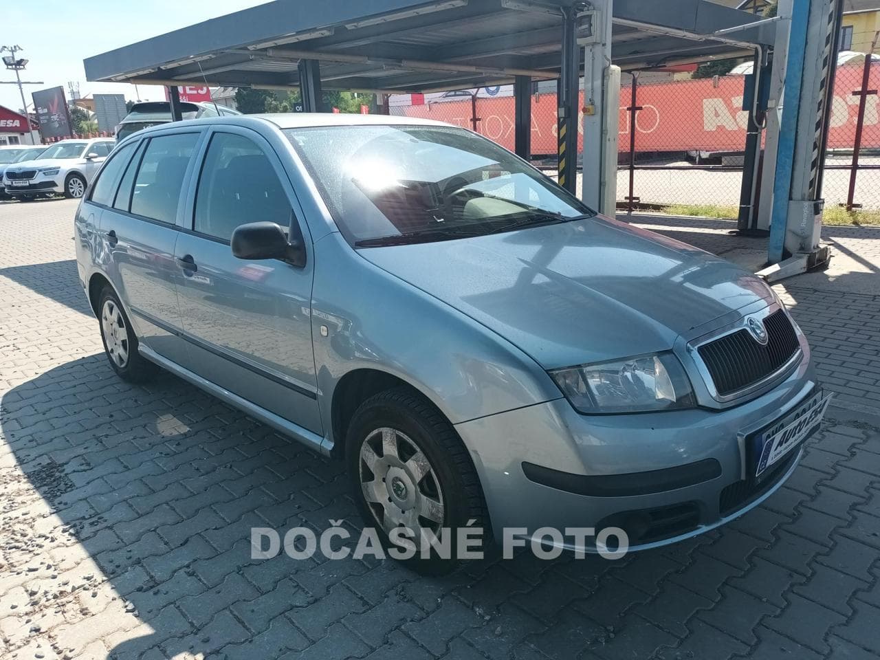 2005 Škoda FABIA