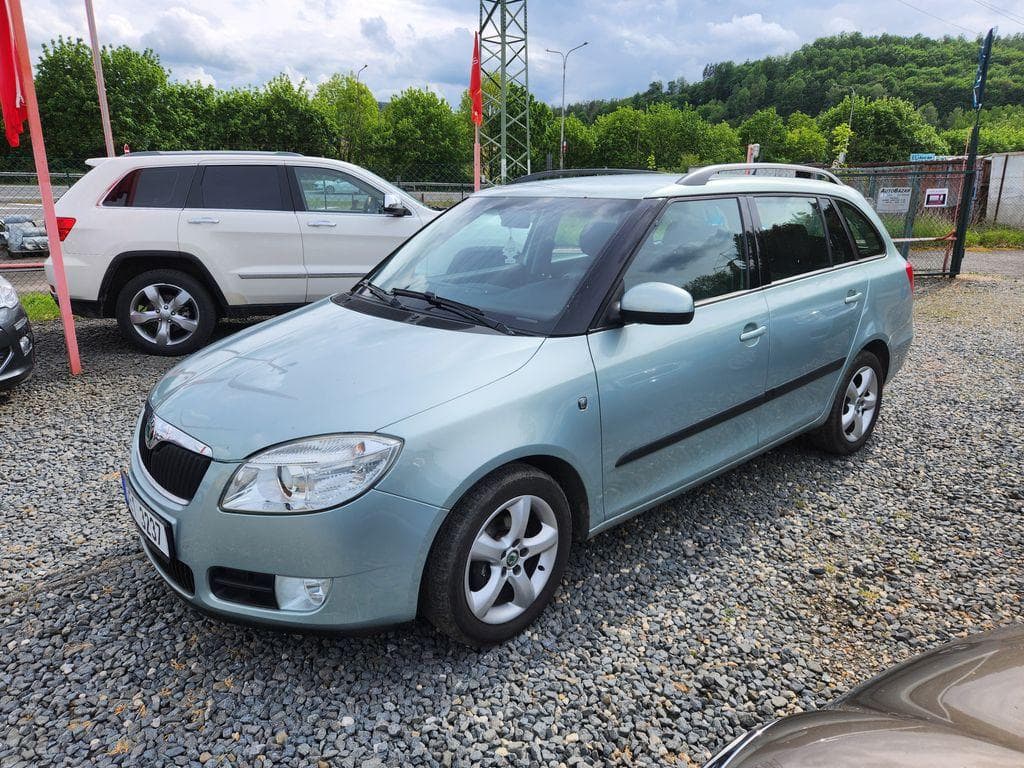 2009 Škoda FABIA