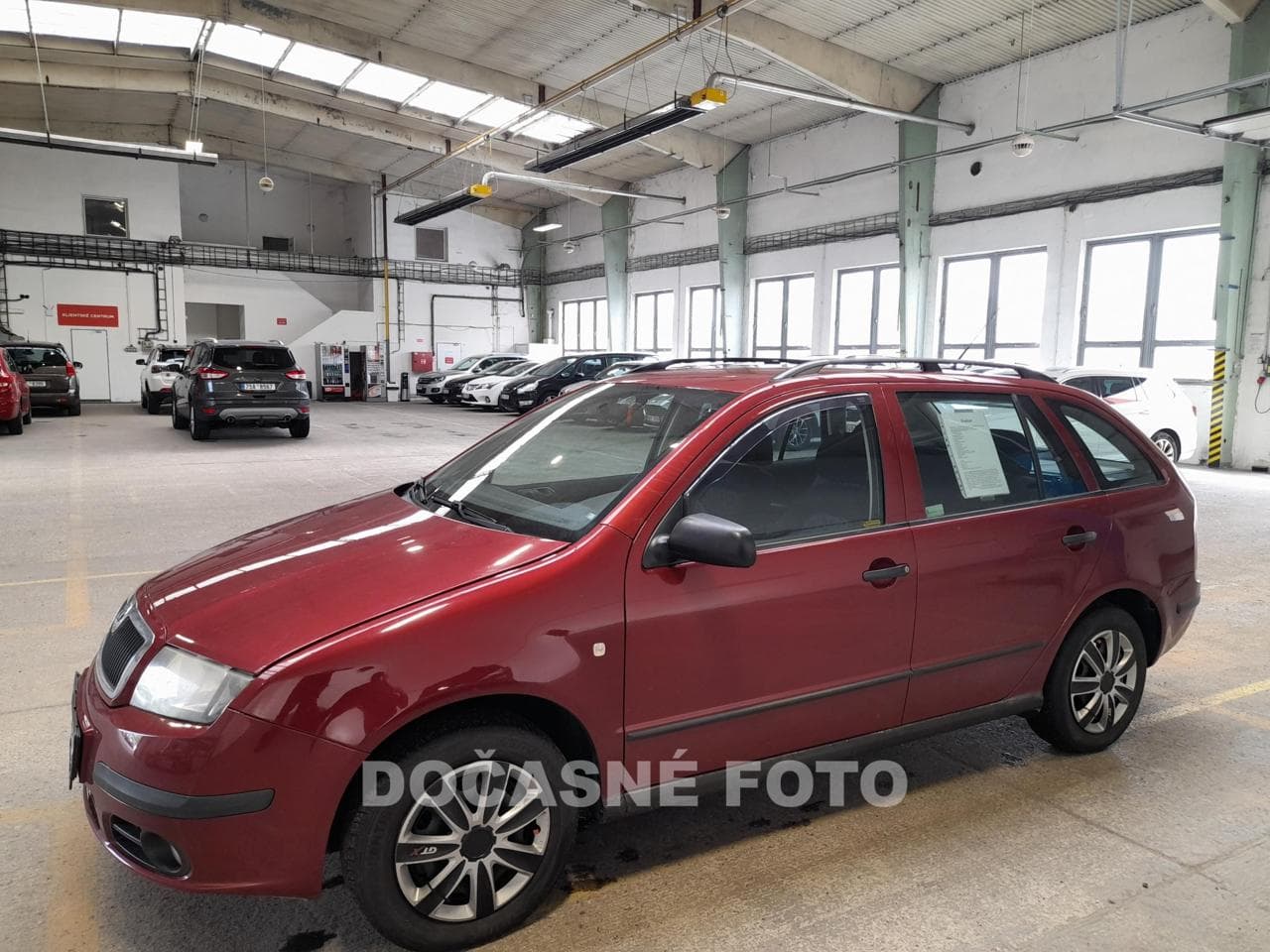 2005 Škoda FABIA