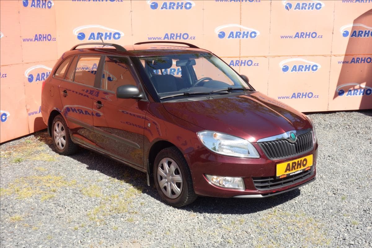 2012 Škoda FABIA