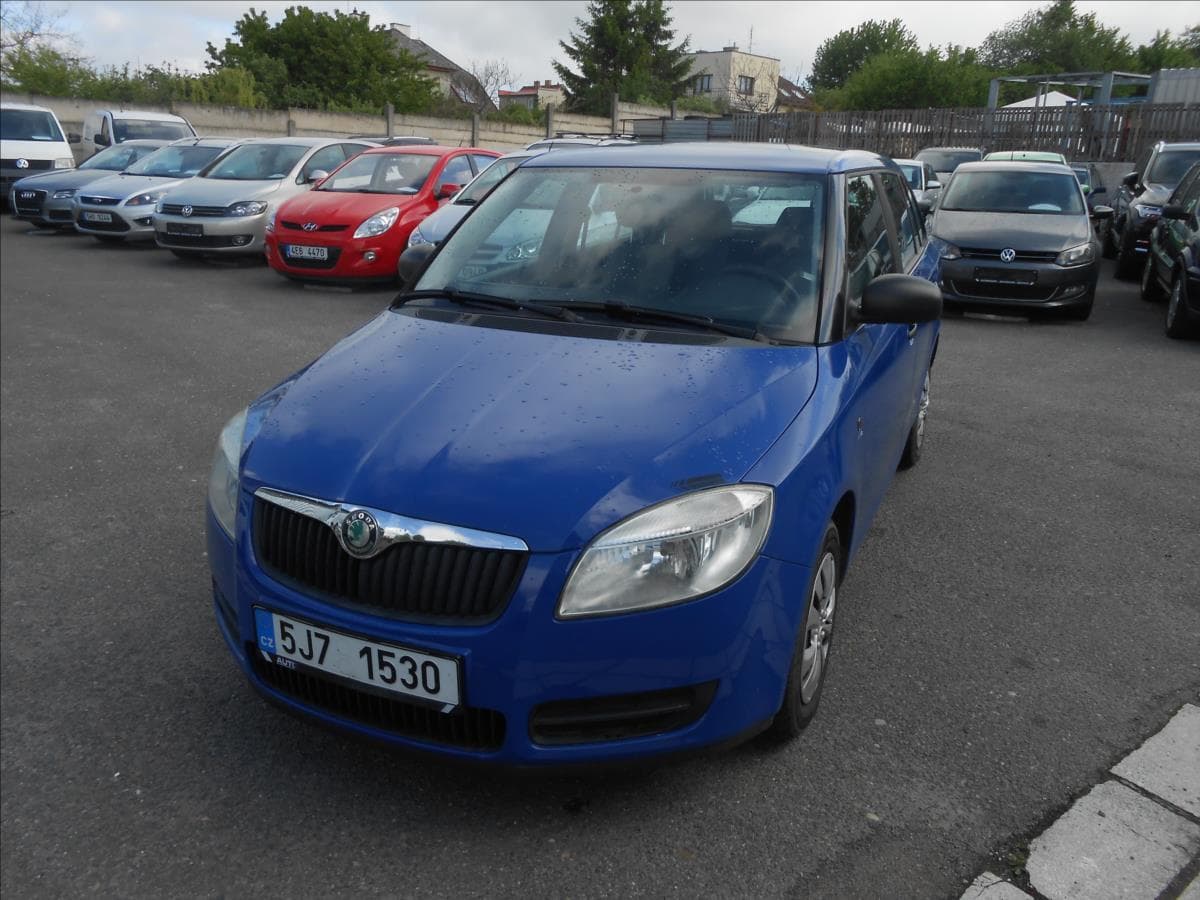 2009 Škoda FABIA