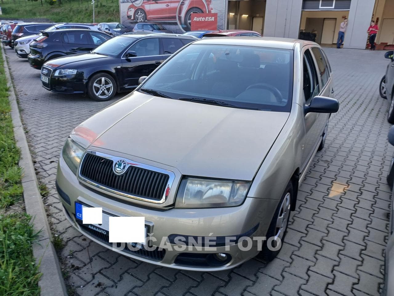 2004 Škoda FABIA