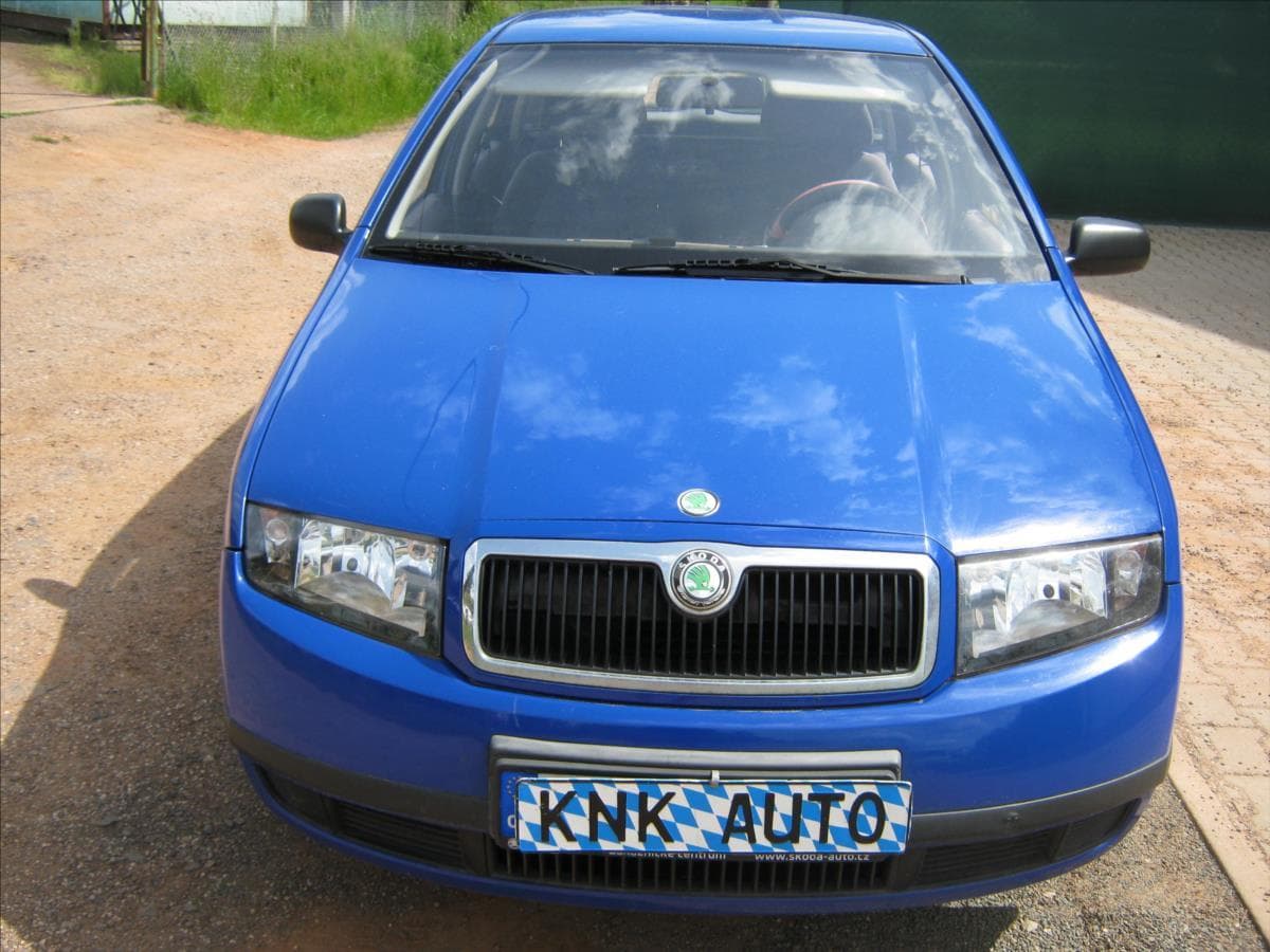 2002 Škoda FABIA