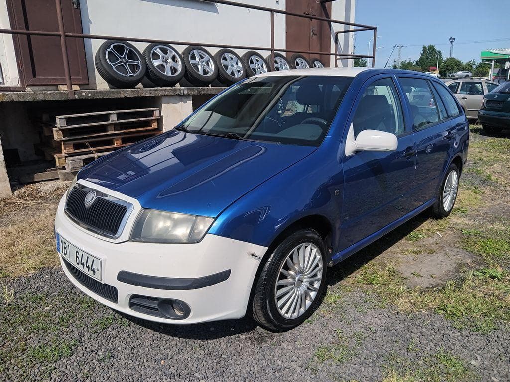 2003 Škoda FABIA