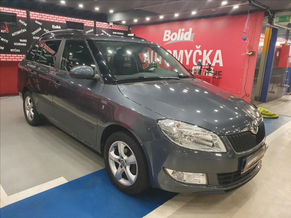 2012 Škoda FABIA