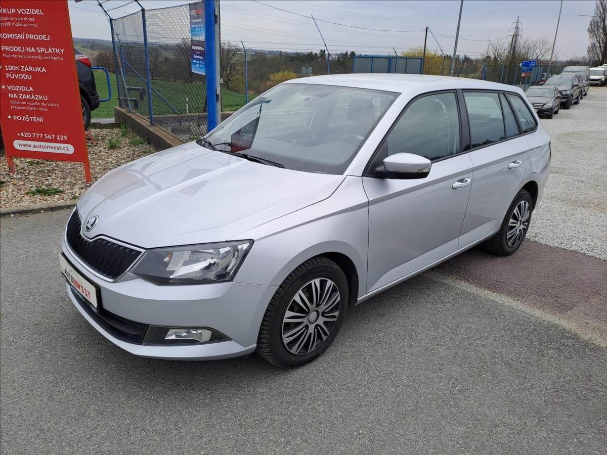 2017 Škoda FABIA