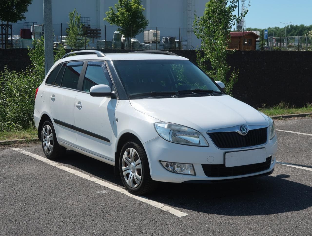 2012 Škoda FABIA
