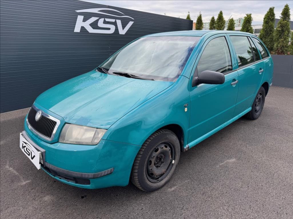 2001 Škoda FABIA