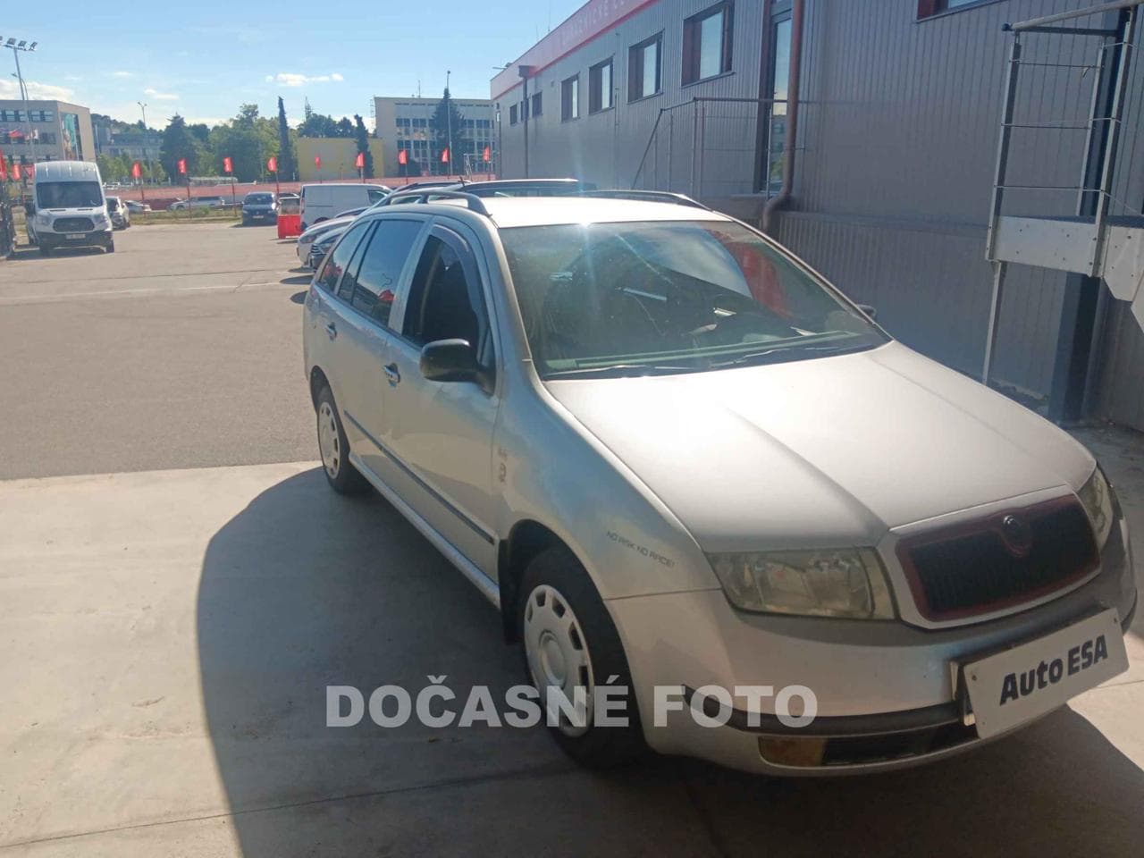 2002 Škoda FABIA
