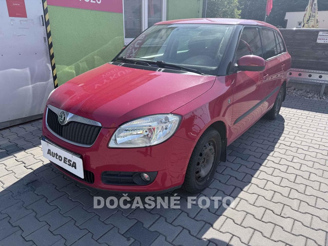 2010 Škoda FABIA