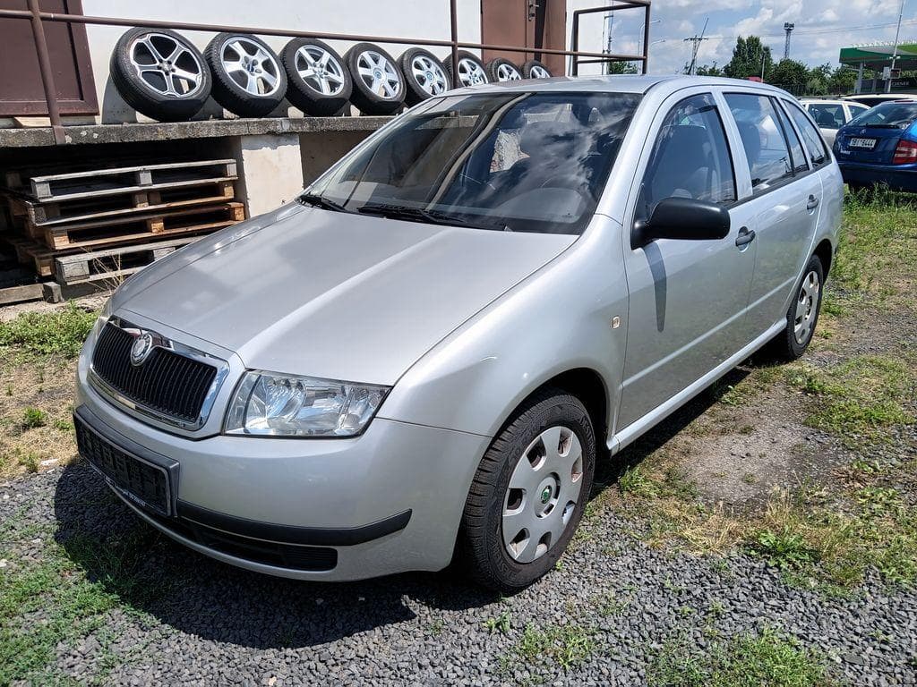 2004 Škoda FABIA