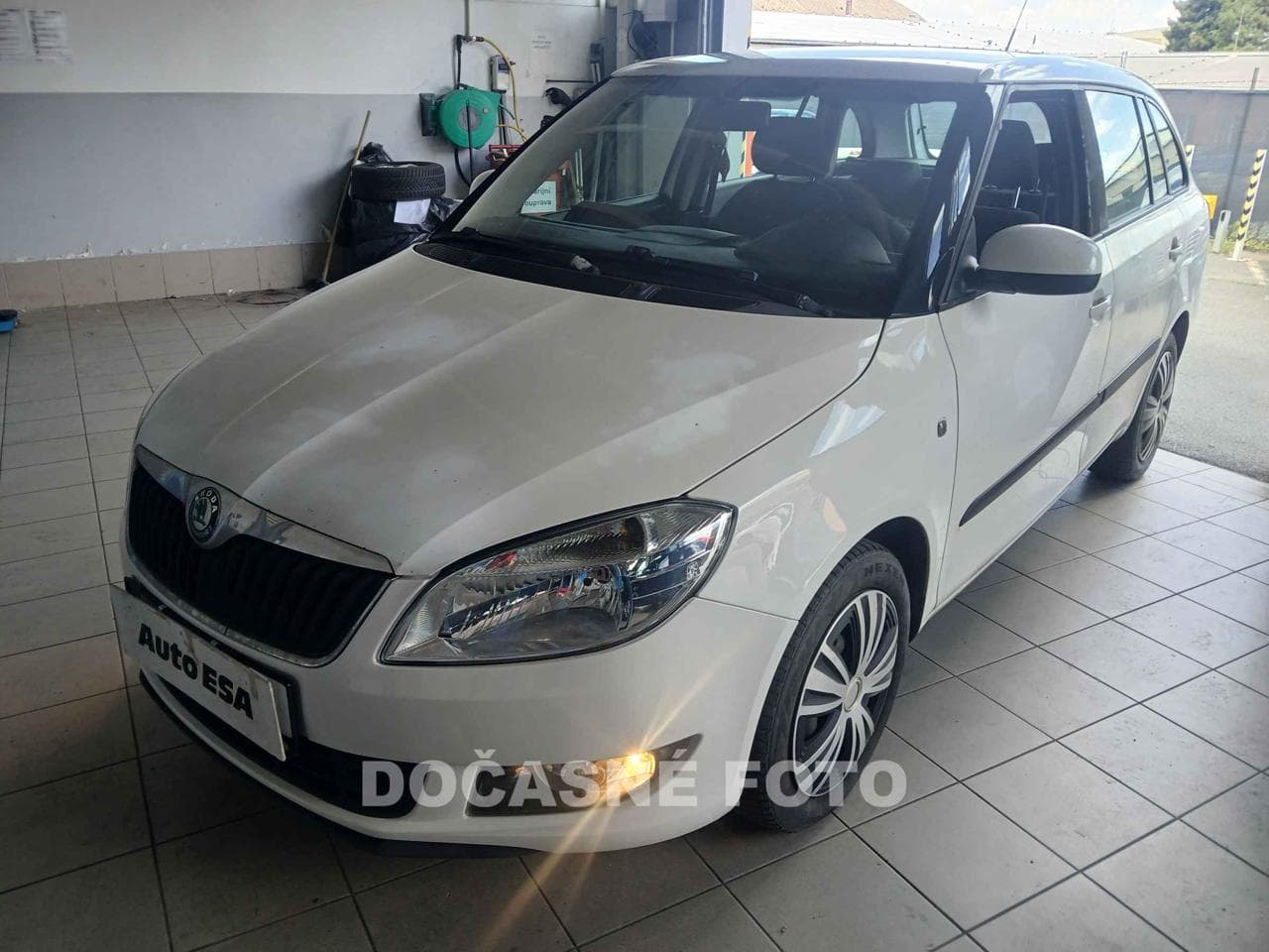 2011 Škoda FABIA