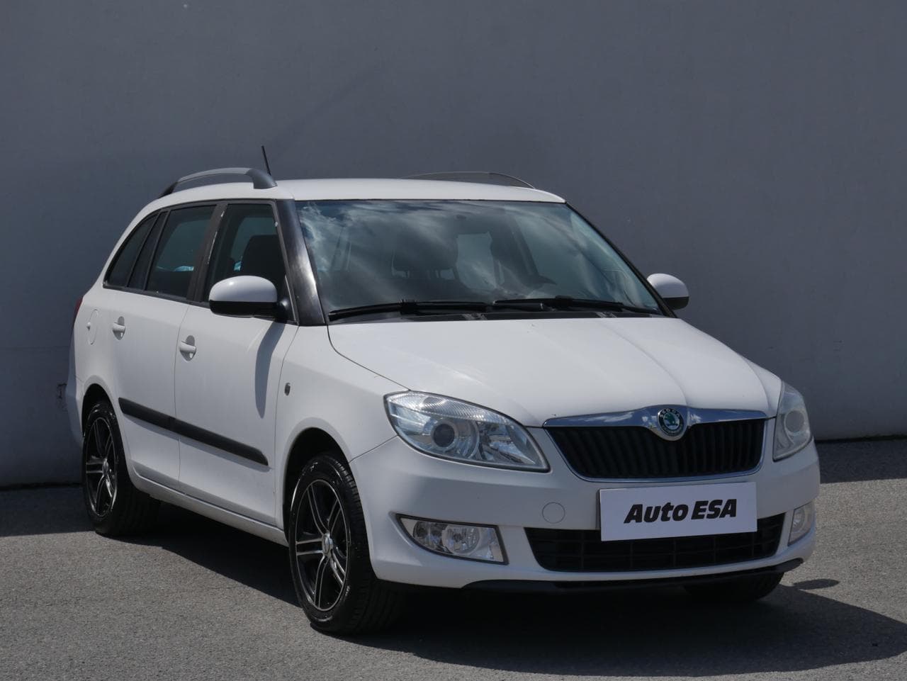 2012 Škoda FABIA