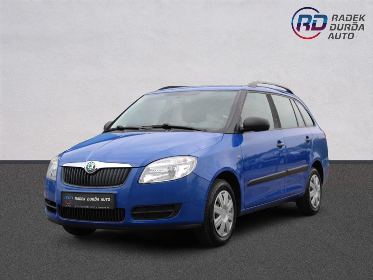 2008 Škoda FABIA
