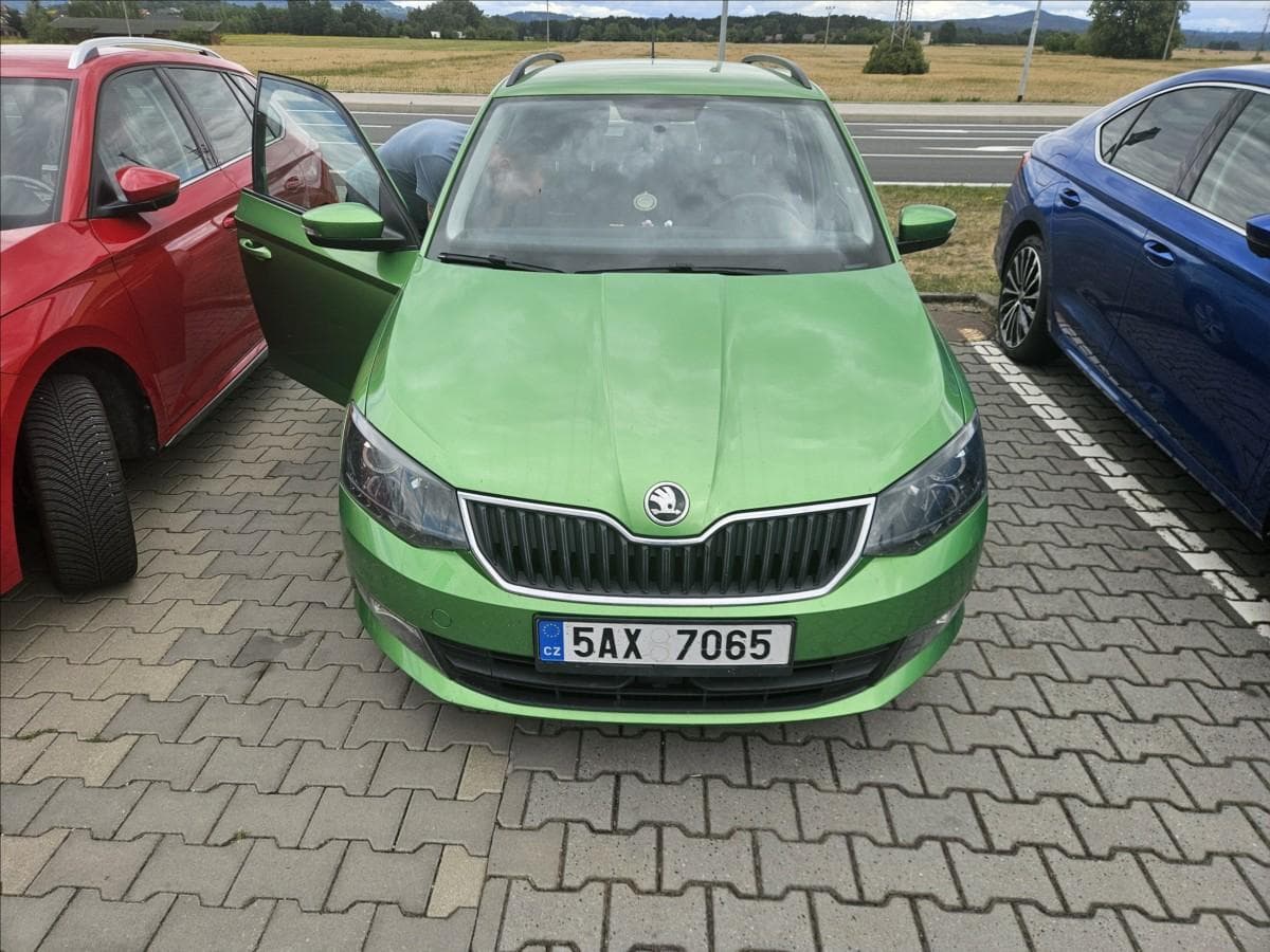2016 Škoda FABIA