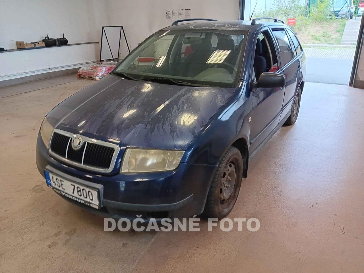 2002 Škoda FABIA