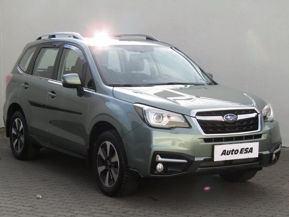 2017 Subaru FORESTER