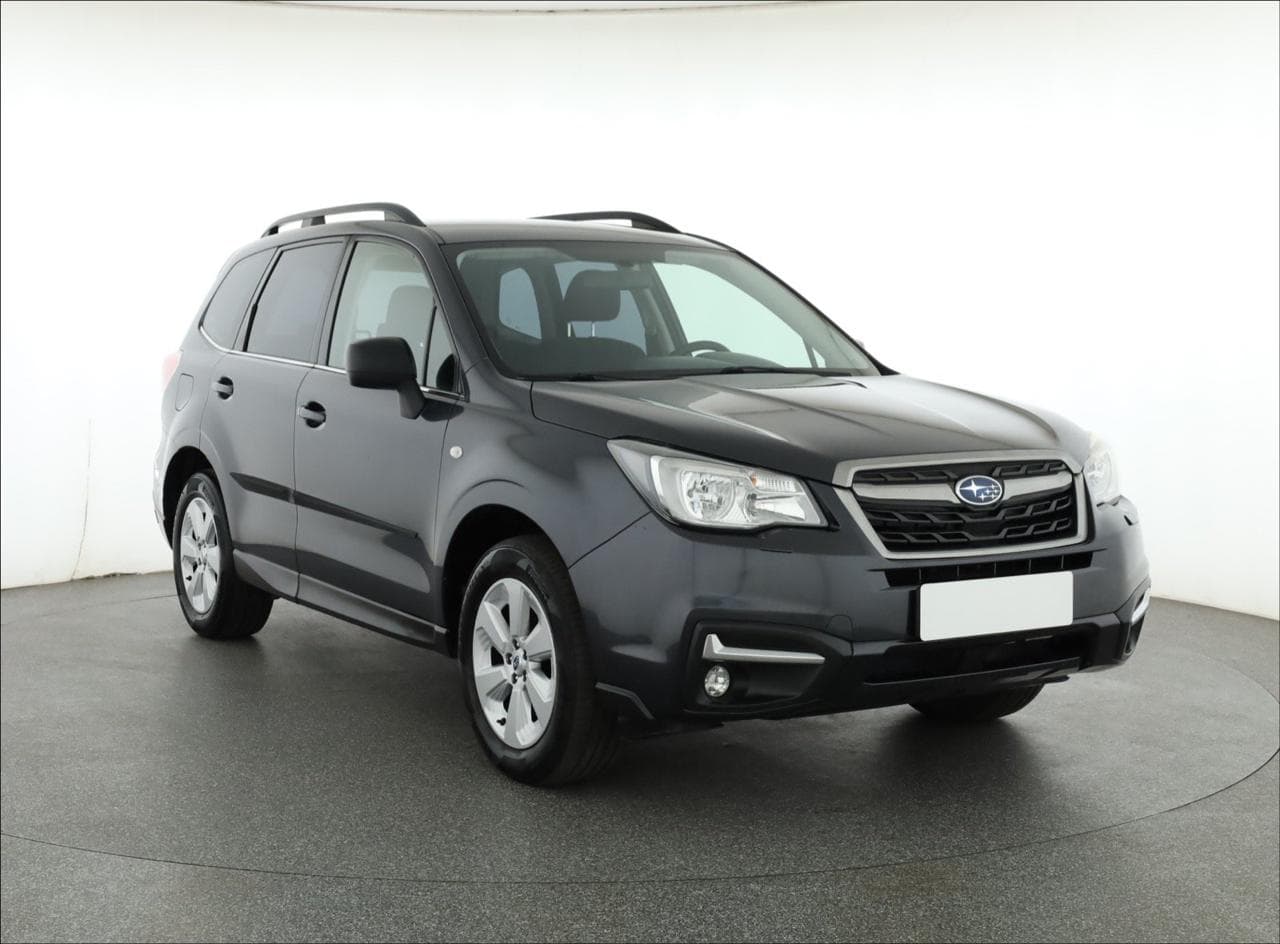 2016 Subaru FORESTER