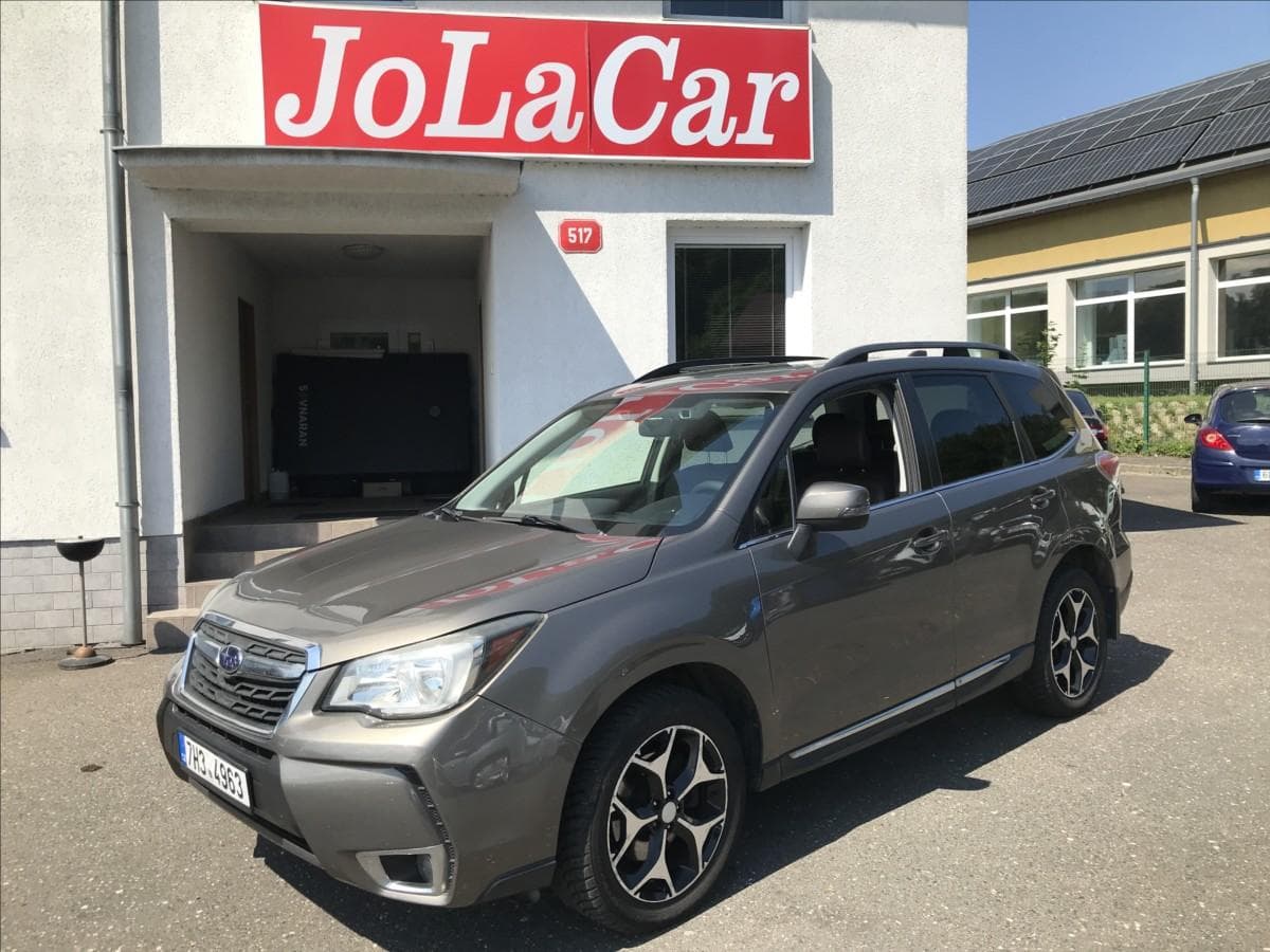 2017 Subaru FORESTER