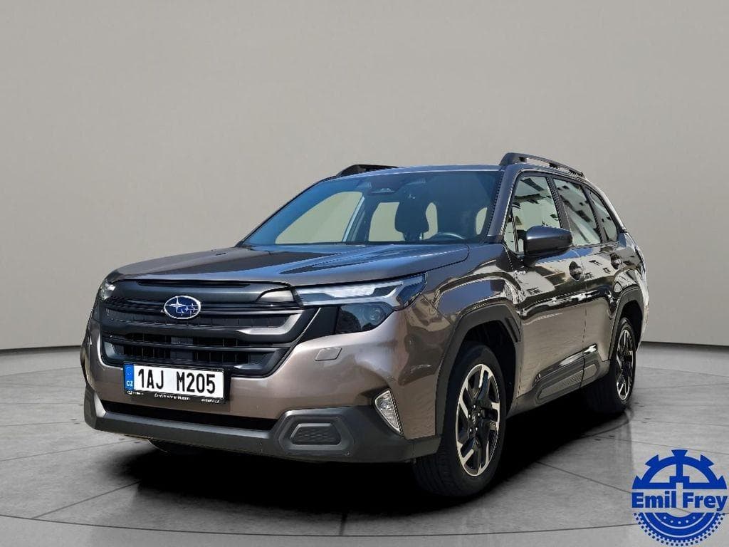 2025 Subaru FORESTER