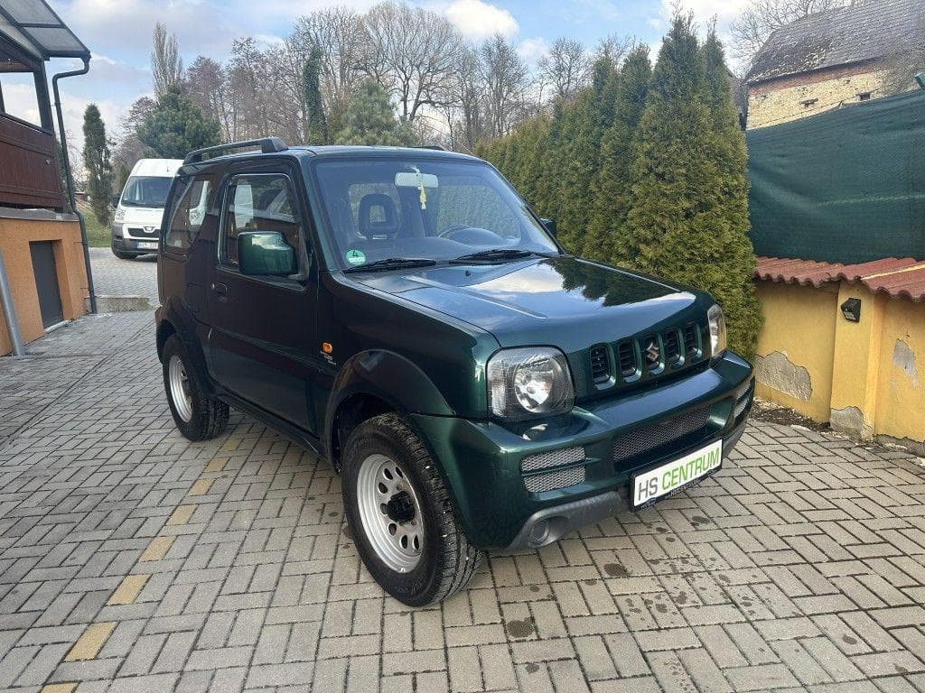 Suzuki Jimny 1.3i Ranger 4x4 serviska SUV