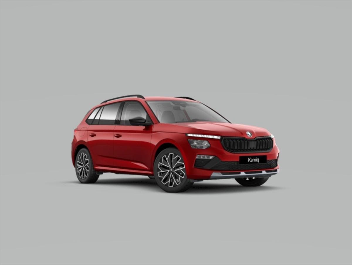 2026 Škoda KAMIQ