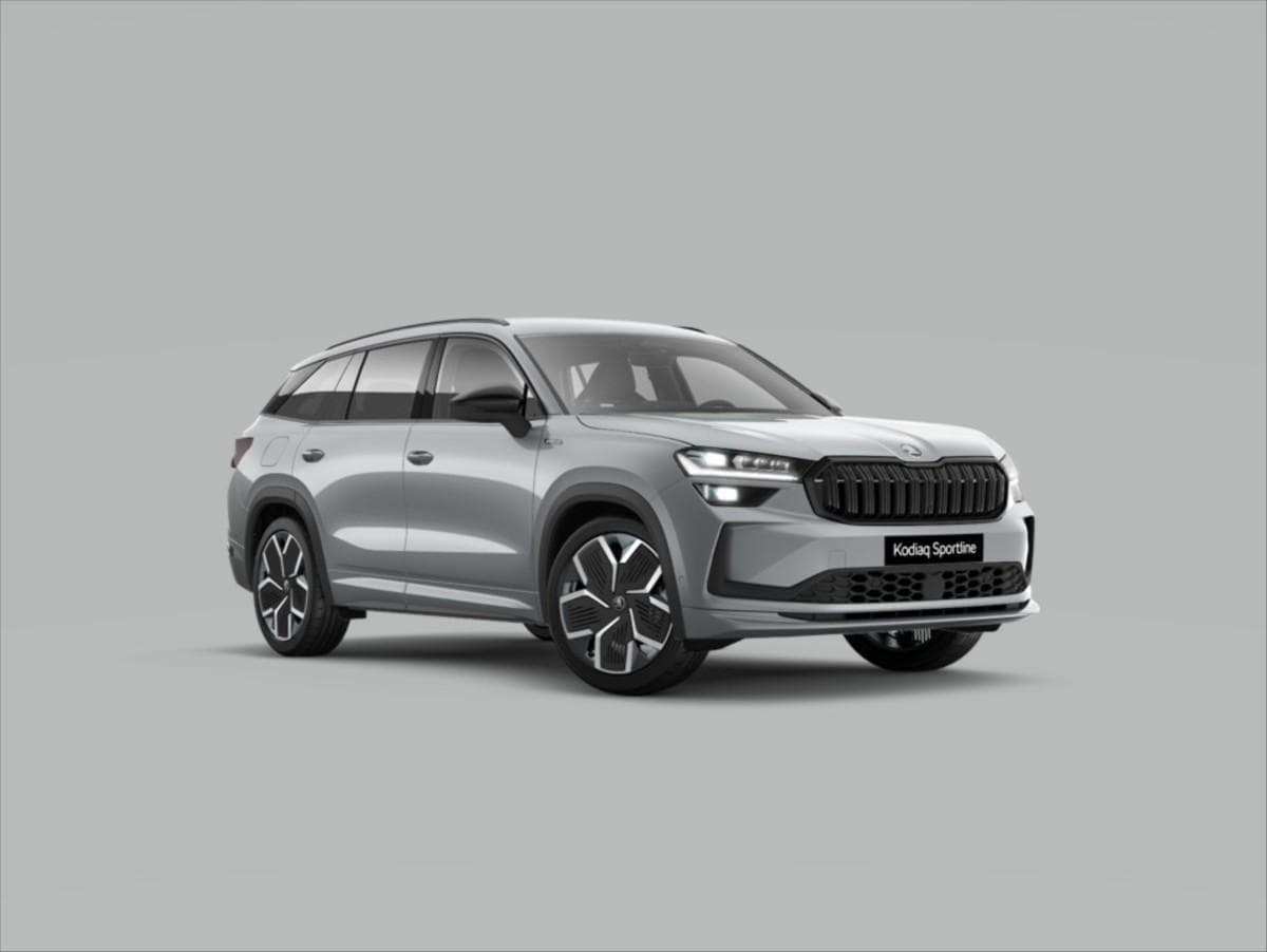 2026 Škoda KODIAQ