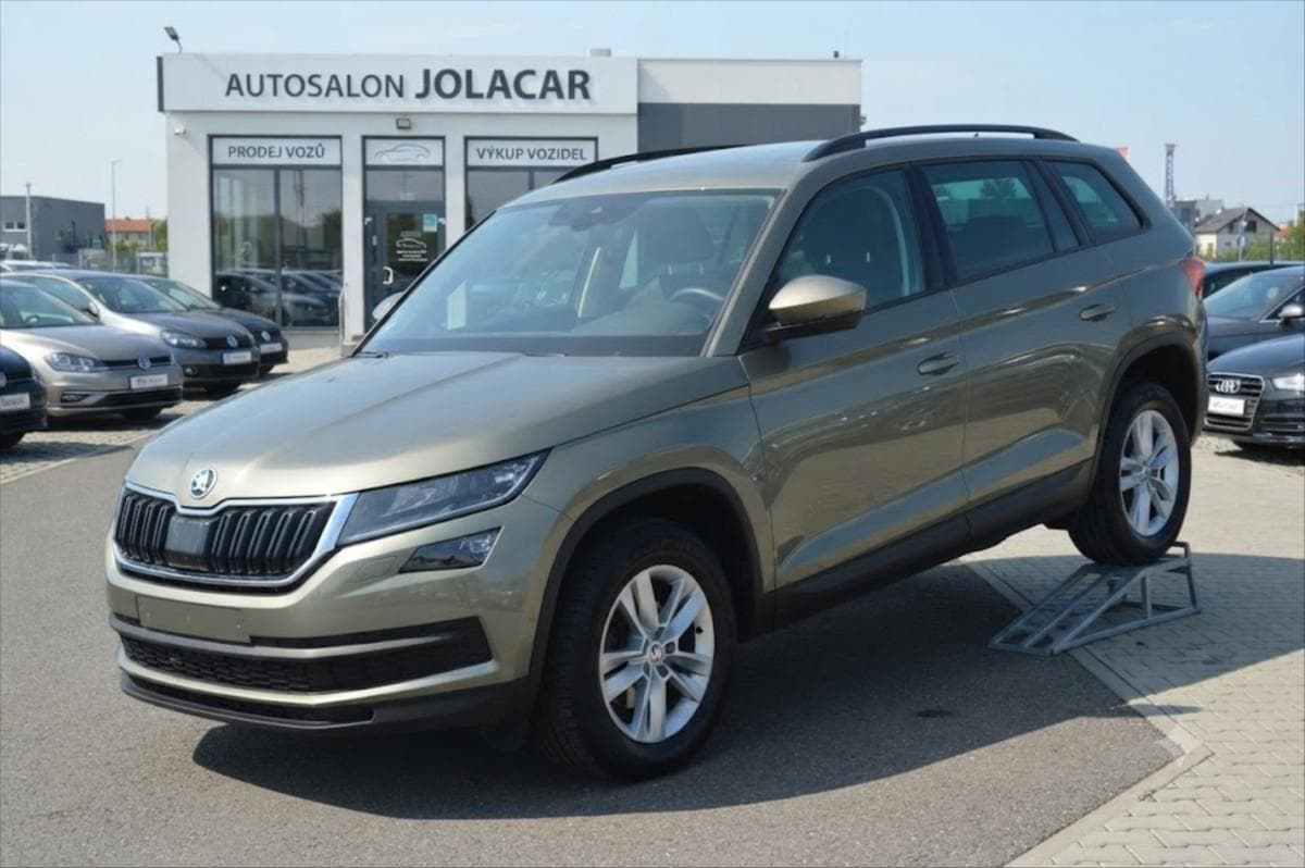 2017 Škoda KODIAQ