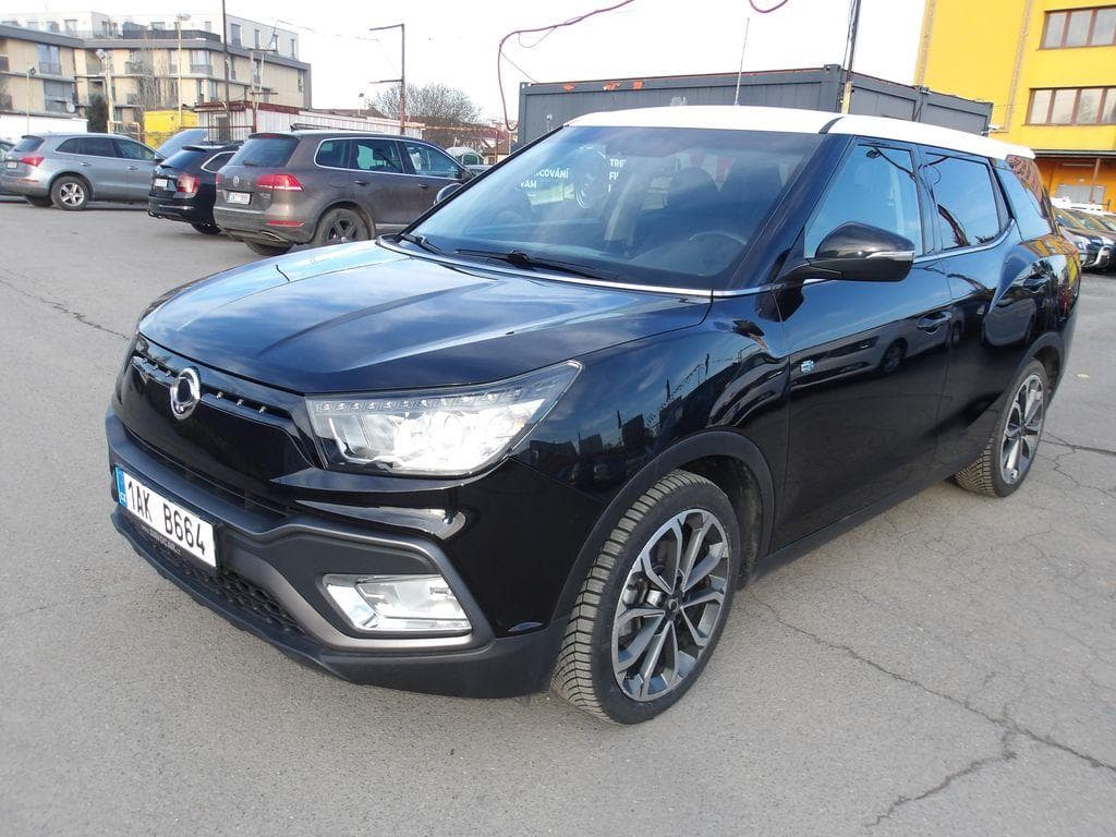 SsangYong Korando 1,6 84kW XDi PĚKNÝ ! SUV