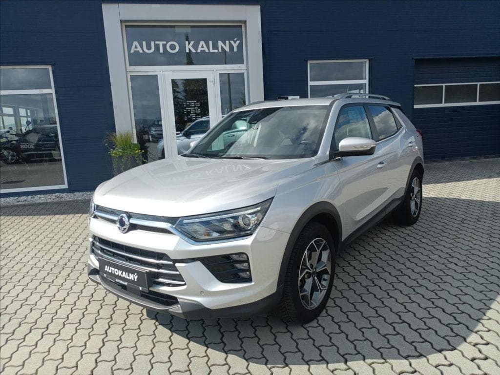 2022 SsangYong Korando