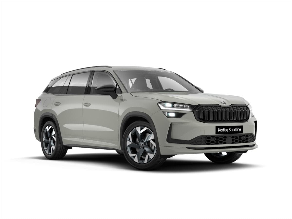 2026 Škoda KODIAQ