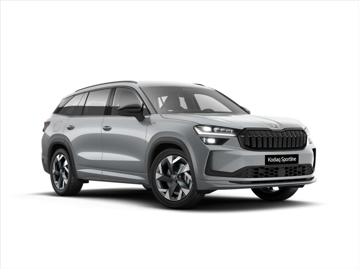 2026 Škoda KODIAQ
