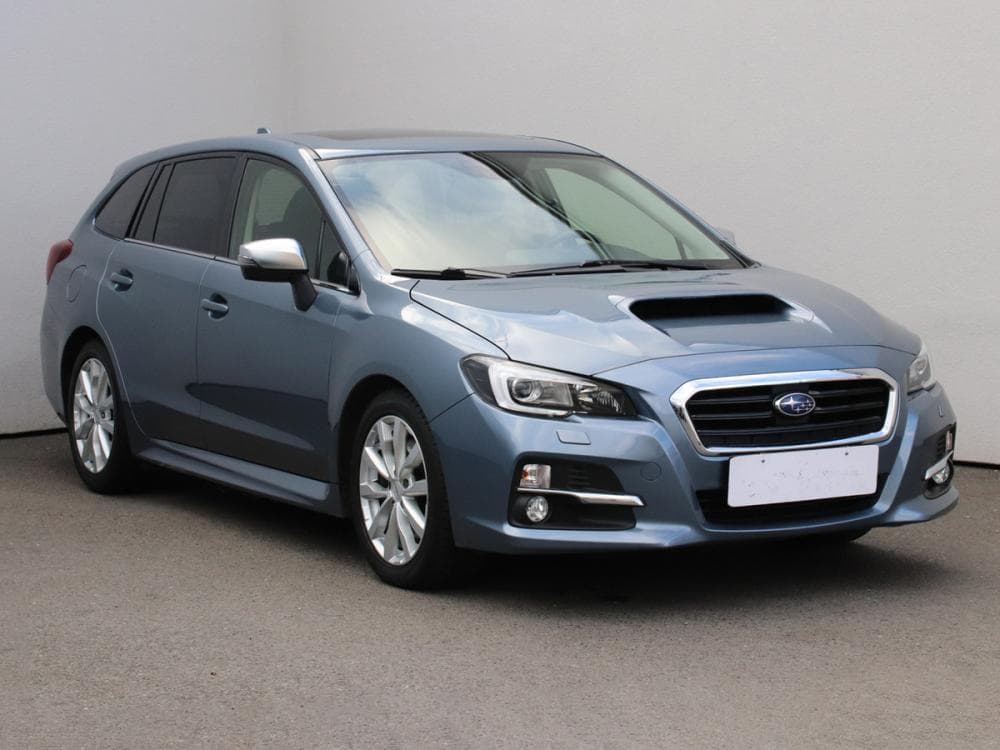 Subaru Levorg 1.6 DiT, ČR kombi