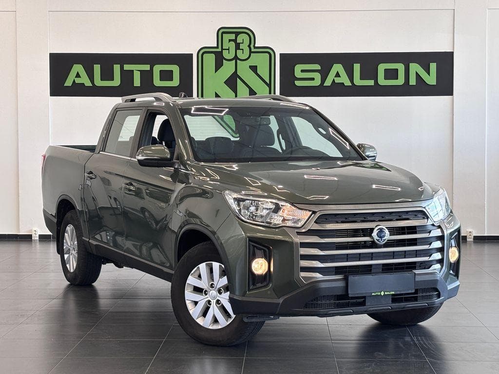 2022 SsangYong MUSSO