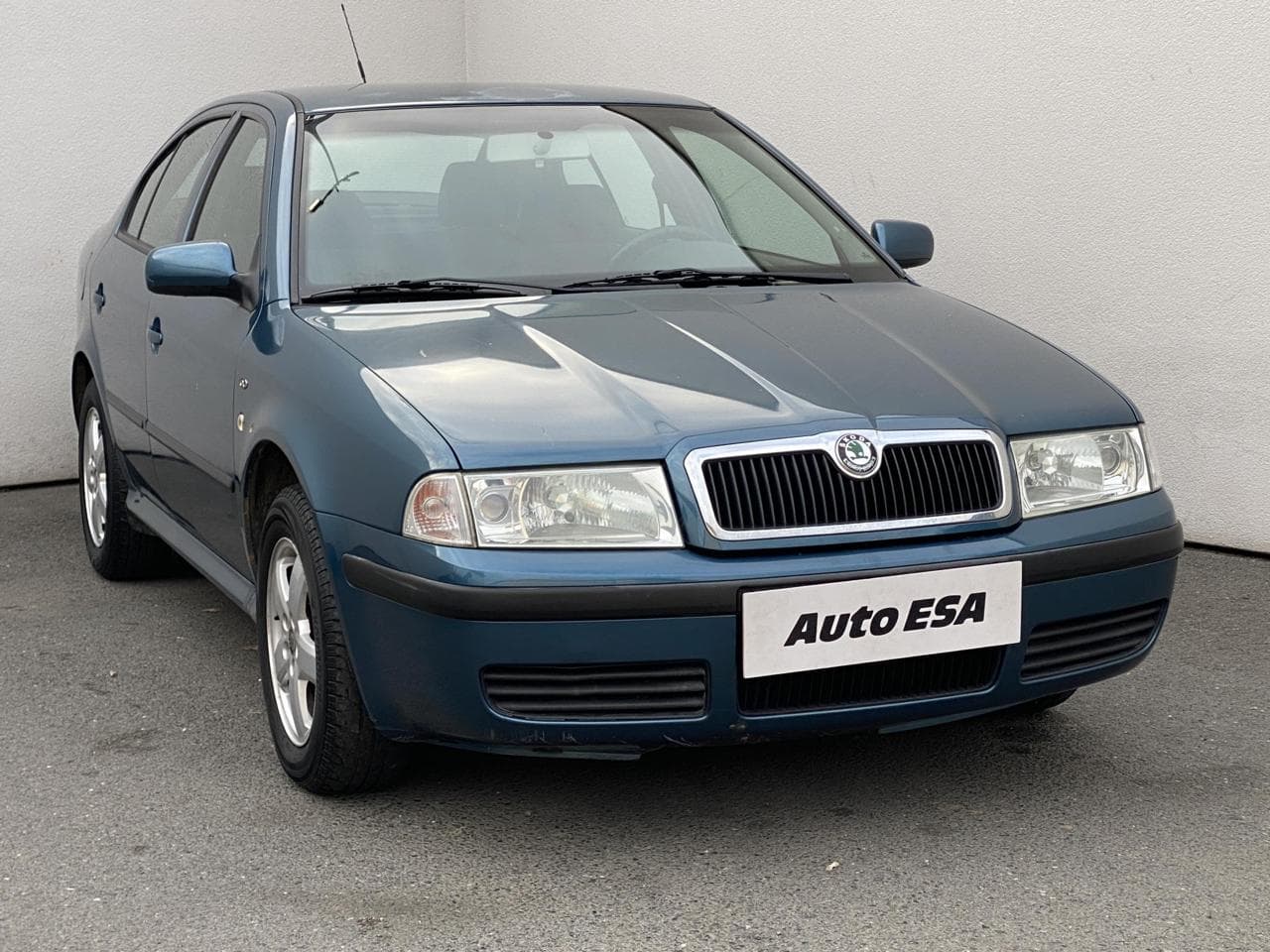 2002 Škoda OCTAVIA