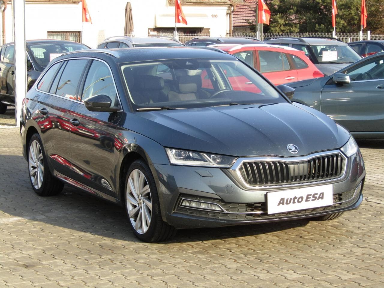 2020 Škoda Octavia