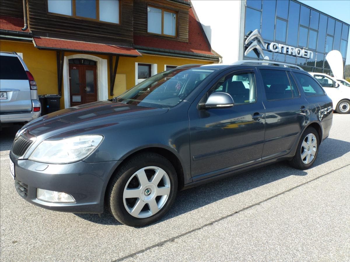 2009 Škoda OCTAVIA