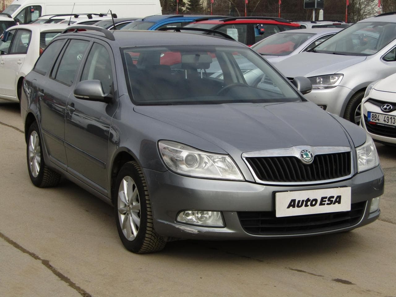 2012 Škoda OCTAVIA