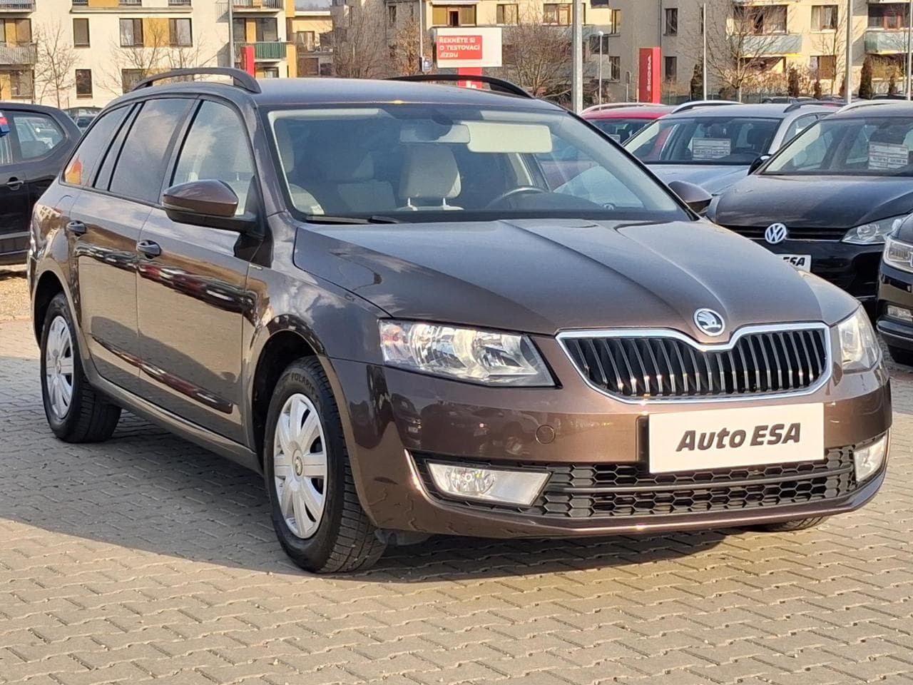2015 Škoda OCTAVIA