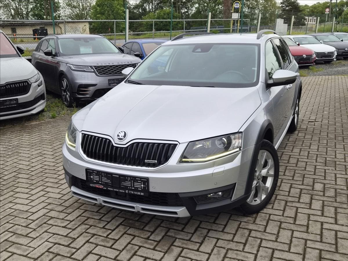 2016 Škoda OCTAVIA