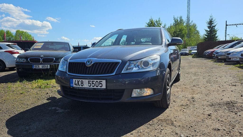 2011 Škoda OCTAVIA