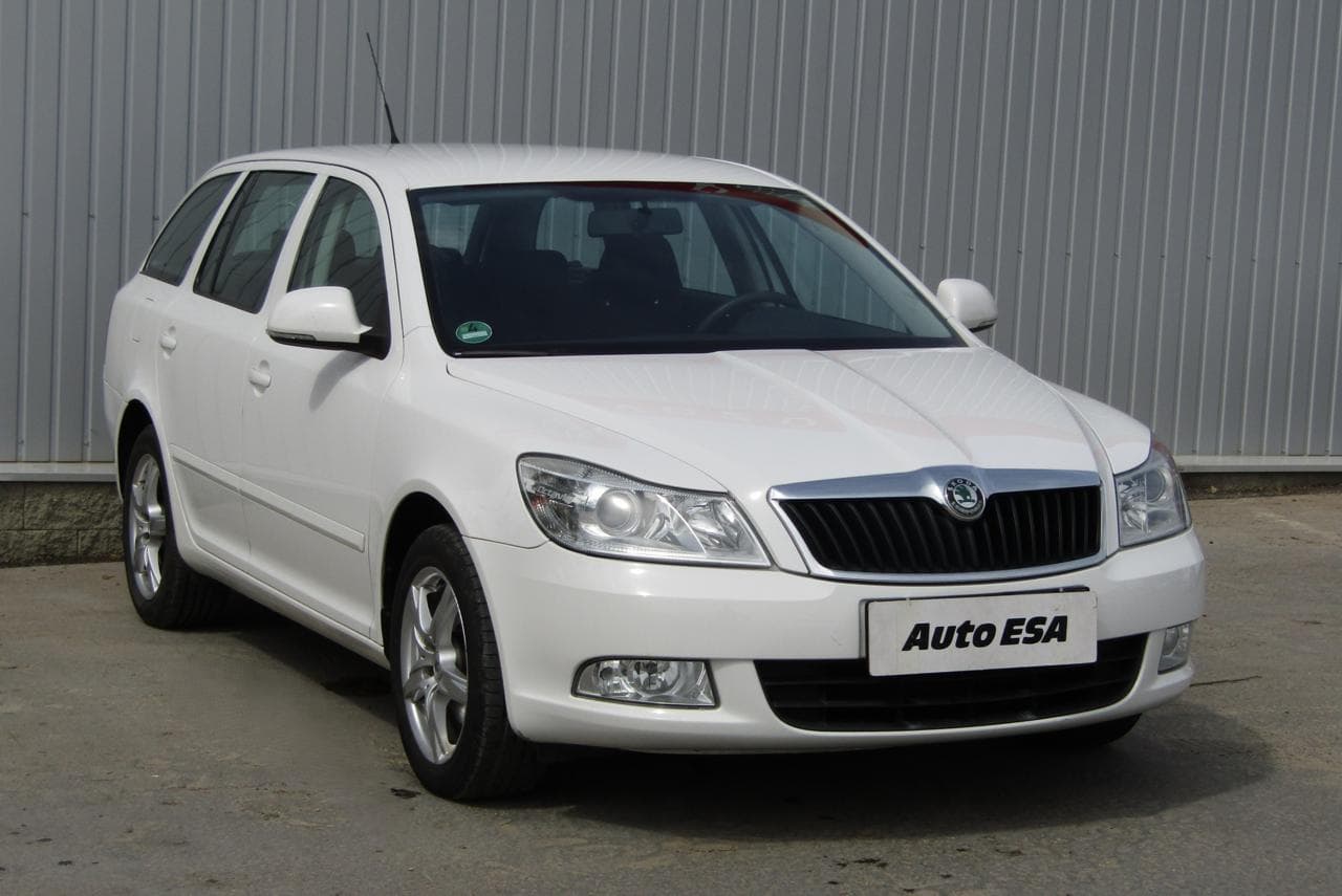 2009 Škoda OCTAVIA