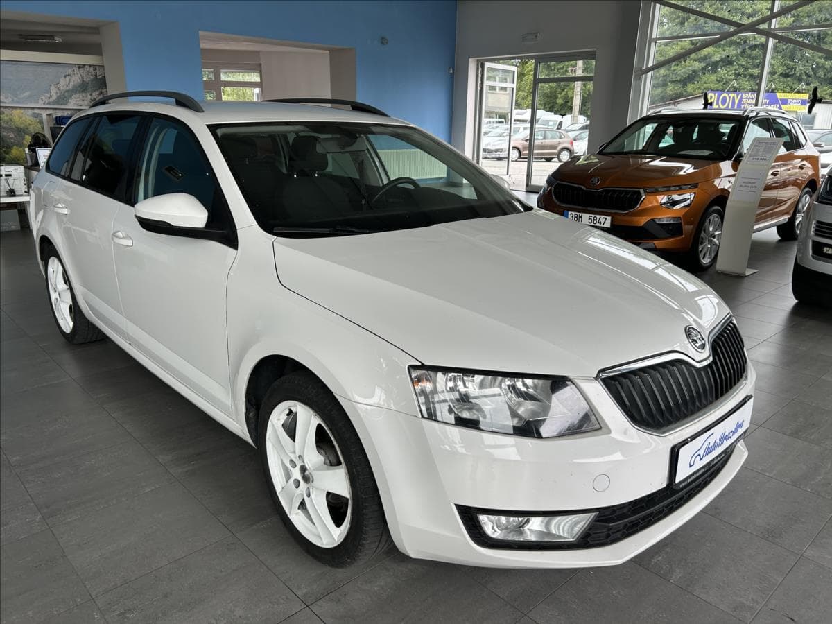 2015 Škoda OCTAVIA