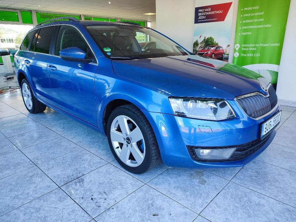 2014 Škoda OCTAVIA